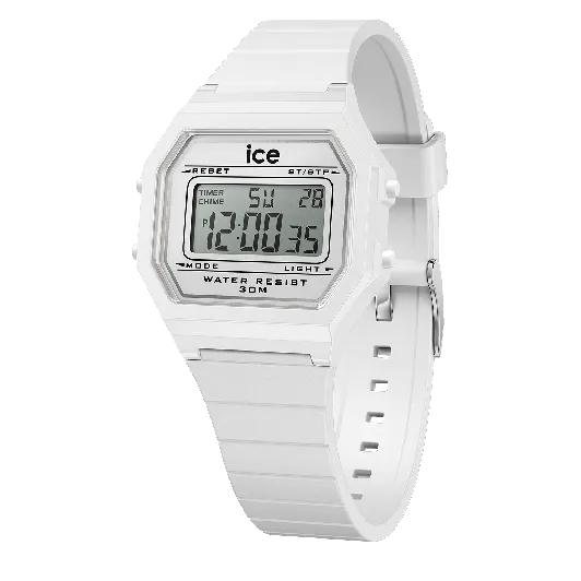 Ice Watch® Digital 'Ice Digit Retro - White' Kind Uhr (Small) 022899