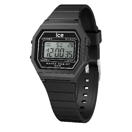 Ice Watch® Digital 'Ice Digit Retro - Black' Child's Watch (Small) 022900