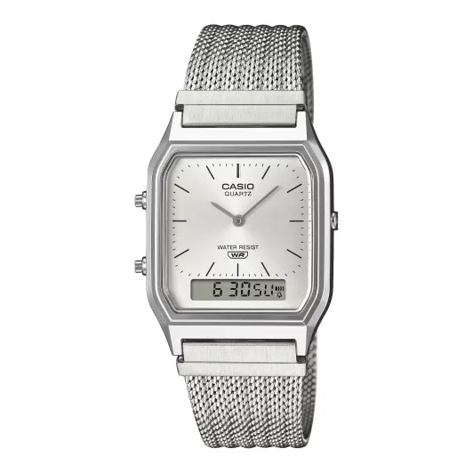 Casio® Analogue-digital 'Casio Collection Vintage' Unisex's Watch AQ-230EM-7AEF