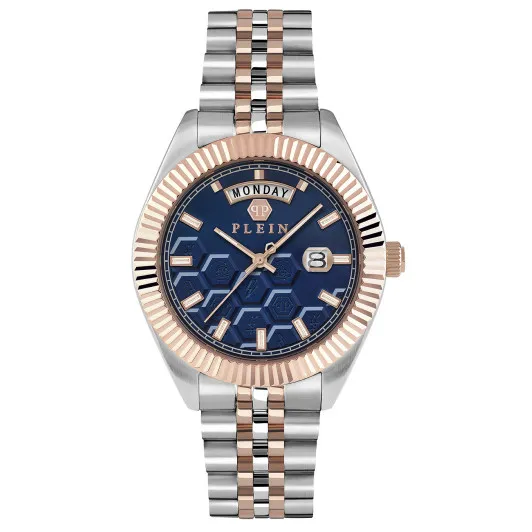 Philipp Plein® Analogique 'Date Superlative Gent' Hommes Montre PWPVA0524