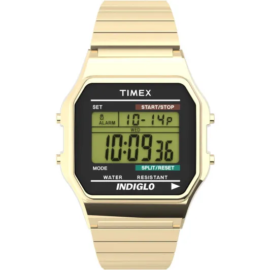 Timex® Digital 'Main Street Classic Digital' Men's Watch T78677