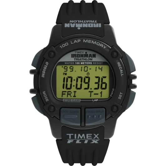 Timex® Digital 'Ironman Flix' Herren Uhr TW5M63000
