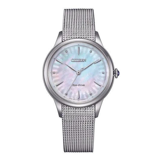 Citizen® Analogue 'L Series' Women's Watch EM1150-86D