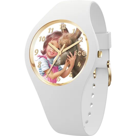 Ice Watch® Analogue 'Ice-watch X Martine - Cadichon - White' Child's Watch 022705