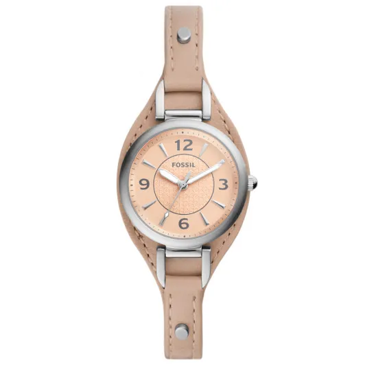 Fossil® Analoog 'Carlie' Dames Horloge ES5213
