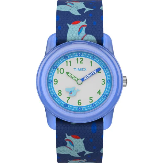 Timex® Analogue 'Time Machines' Child's Watch TW7C13500