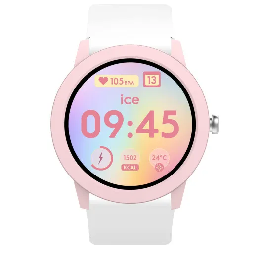 Ice Watch® Digital 'Ice Smart Junior Rd 3.0 - Pink - White' Girls's Watch 025248