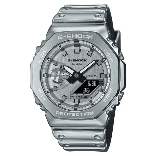 Casio® Analogue-digital 'G-shock G-steel' Men's Watch GM-2100YM-8AER