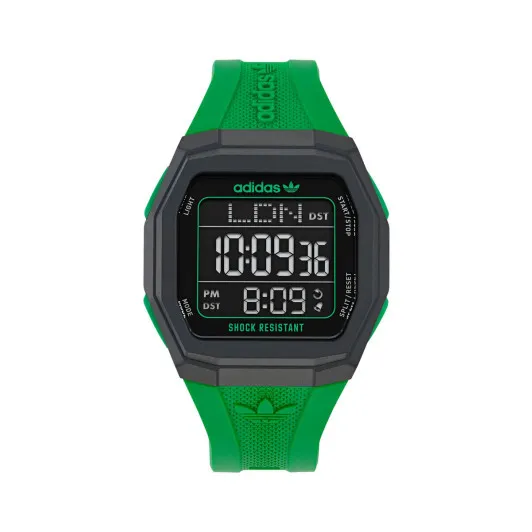 Adidas Originals® Digital 'Tech One Gmt' Unisex's Watch AOST24566