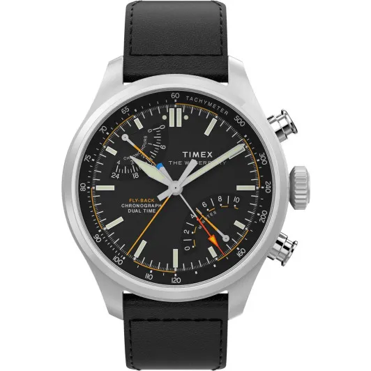 Timex Multi Dial 'Waterbury Ace Fly-back' Men's Watch TW2Y70000
