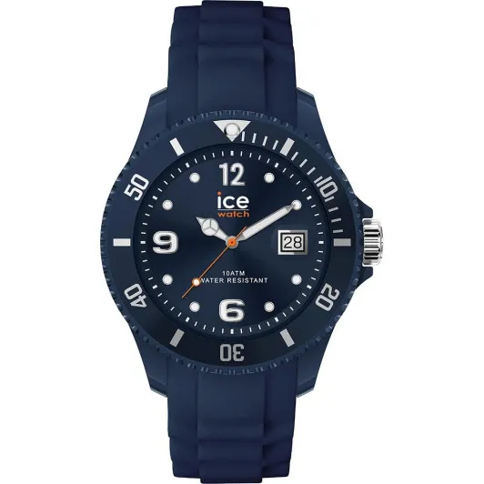 Ice Watch Analoog &#039;Ice forever - dark blue&#039; Unisex Horloge 026003