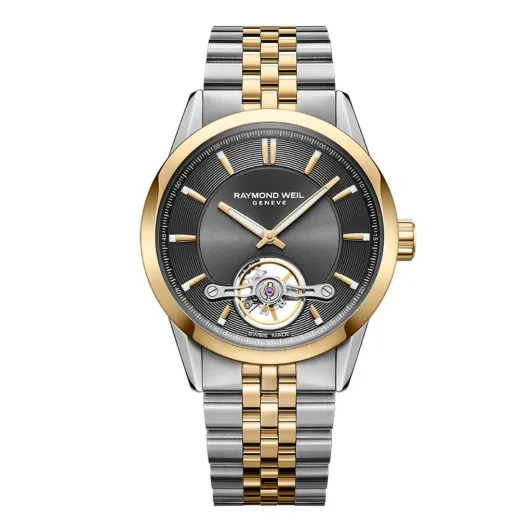 Raymond Weil® Analogue &#039;Freelancer&#039; Men&#039;s Watch 2781-STP-60051