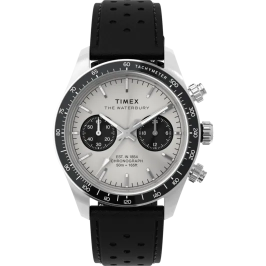 Timex® Chronograph 'Waterbury Heritage' Men's Watch TW2Y19300