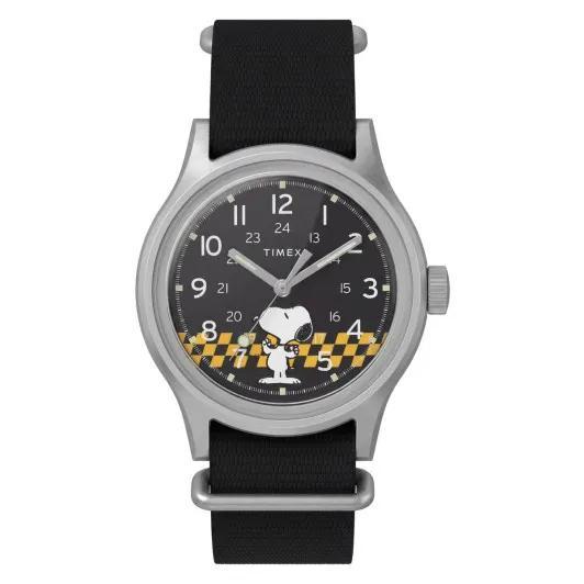 Timex Analogue &#039;Peanuts Mk1 Racing&#039; Men&#039;s Watch TW2Y85400