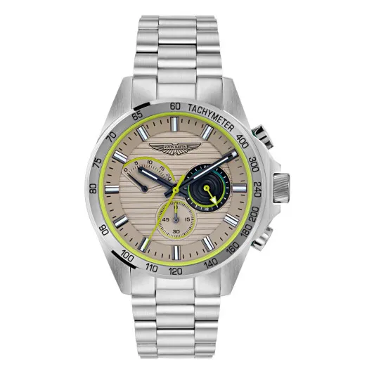 Aston Martin® Chronograaf 'Aml thrill hlc w' Heren Horloge MTRH1F504