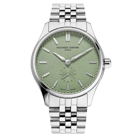 Frederique Constant® Analogue 'Classics Index Small Seconds' Men's Watch FC-530GR3B6B