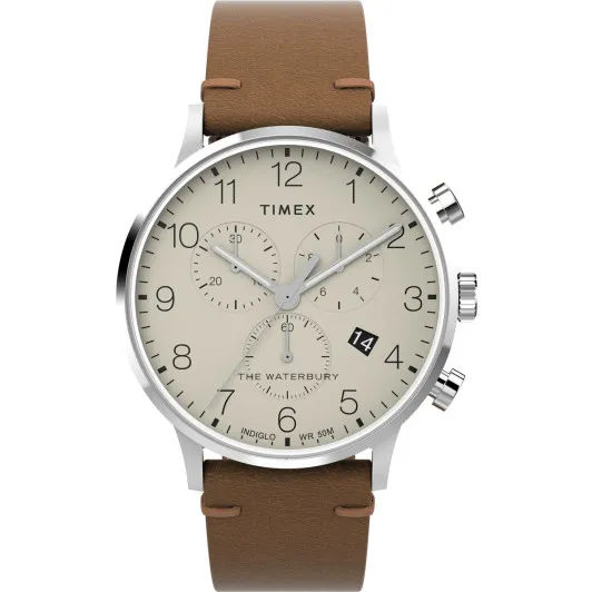 Timex® Chronograph 'Classic Chrono' Men's Watch TW2W50900