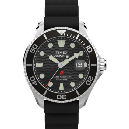 Timex® Analogue 'Deep Water Meridian' Men's Watch TW2W81600