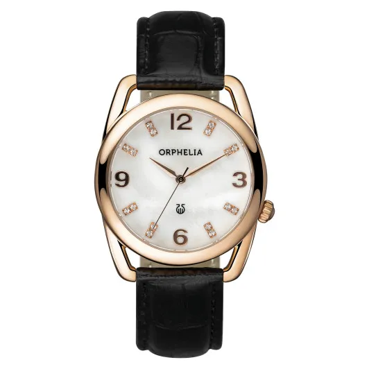 Orphelia® Analog 'Classic Glam' Damen Uhr 153-1722-11