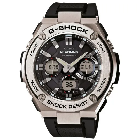 Casio Analogue-digital 'G-shock' Men's Watch GST-W110-1AER