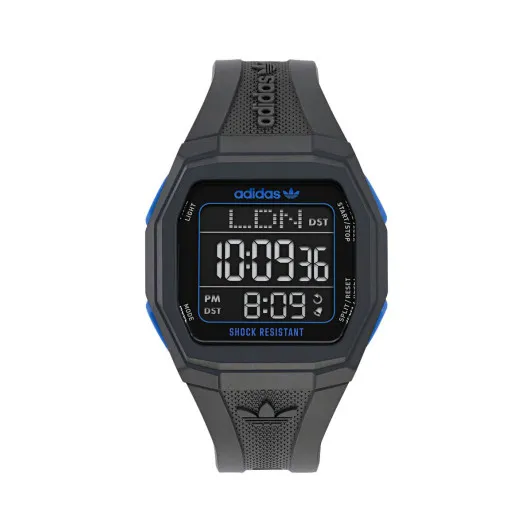 Adidas Originals® Digital 'Tech One Gmt' Unisex's Watch AOST24564