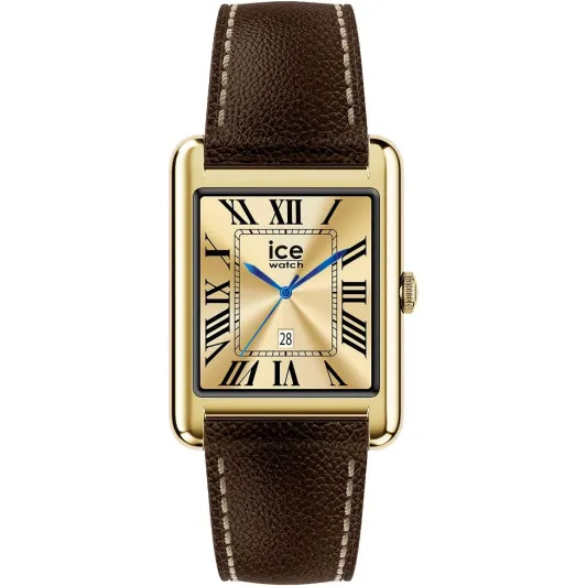 Ice Watch Digitaal &#039;Ice smart tks 2.0 - gold - chocolate grain&#039; Unisex Horloge 025618