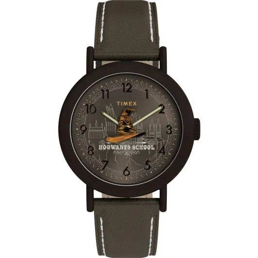 Timex® Analogue 'Harry Potter X Timex Weekender Sorting Hat' Unisex's Watch TW2Y77000