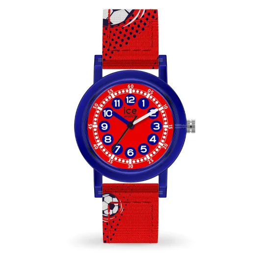 Ice Watch® Analoog 'Ice learning - red football' Jongens Horloge (Extra Small) 024502