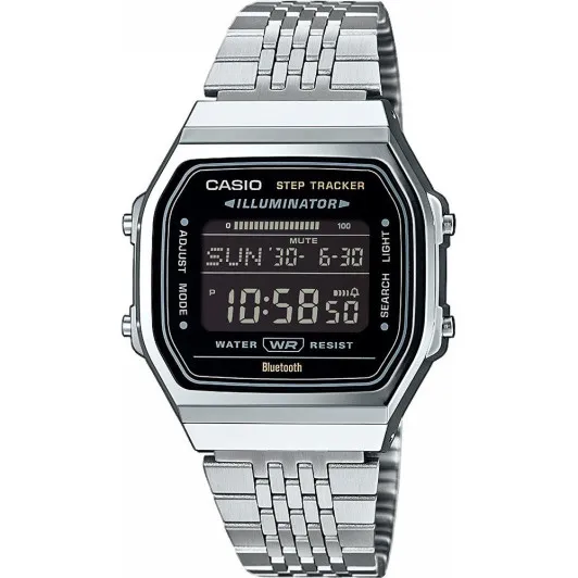 Casio® Digital 'Casio Collection Vintage' Unisex's Watch ABL-100WE-1BEF