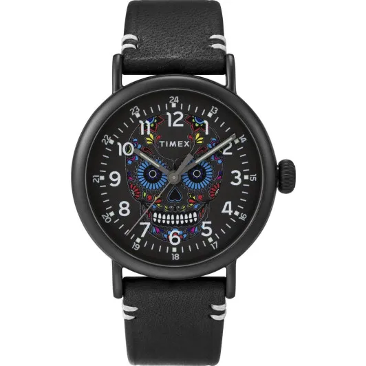 Timex® Analog &#039;Waterbury Standard Dia De Los Muertos&#039; Herren Uhr TW2U95200