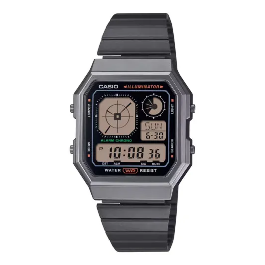 Casio® Digitaal 'Casio collection vintage' Unisex Horloge A130WEGG-1AEF