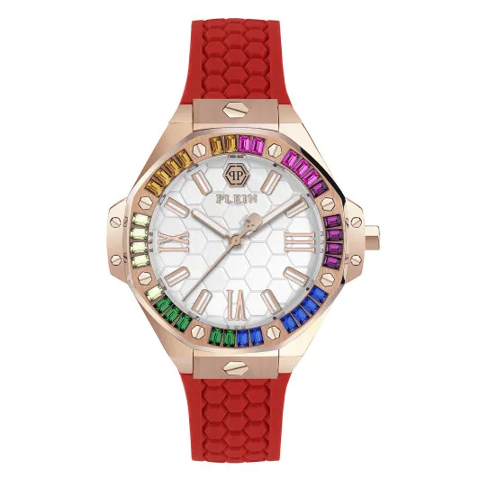 Philipp Plein® Analogue 'Plein Lady Royal' Women's Watch PWBDA0524