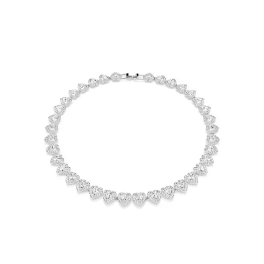 Swarovski® 'Ss25 capsule' Dames Metaal Collier - Zilverkleurig 5720857