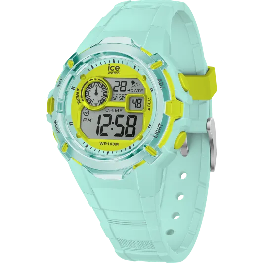 Ice Watch® Digitaal 'Ice digit explorer - dreamy turquoise' Kind Horloge (Small) 023267