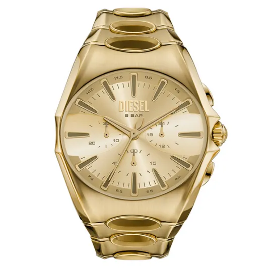 Diesel® Chronograph 'D-curve' Men's Watch DZ4695