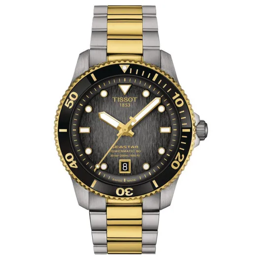 Tissot Analoog &#039;Seastar 1000&#039; Heren Horloge T1208072205100