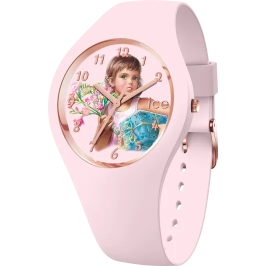Ice Watch® Analog 'Ice-watch X Martine - Fete Maman - Pink' Mädchen Uhr 022708