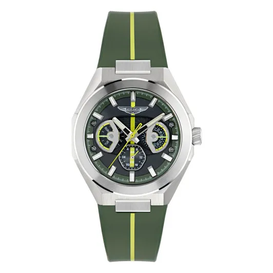 Aston Martin® Multi Dial &#039;Thrill Tks W&#039; Men&#039;s Watch MTRI2S601
