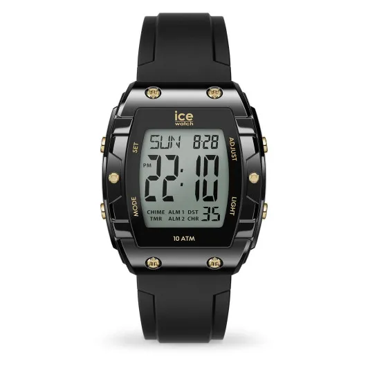 Ice Watch® Digitaal 'Ice digit boliday - black' Unisex Horloge (Small) 024564