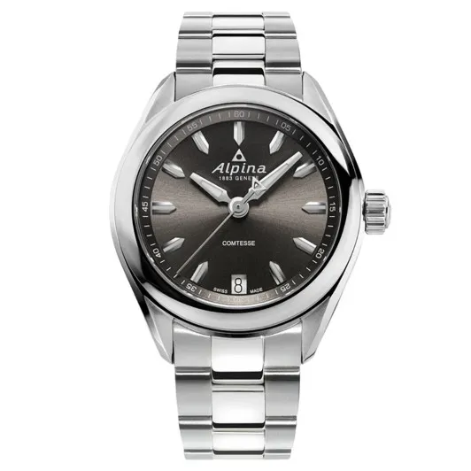 Alpina® Analogue 'Alpiner Comtesse' Women's Watch AL-240LBR2C6B