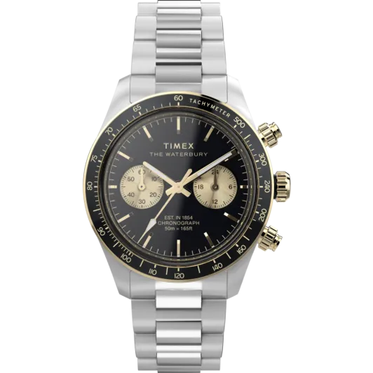 Timex® Chronograph 'Waterbury Heritage' Men's Watch TW2Y24000