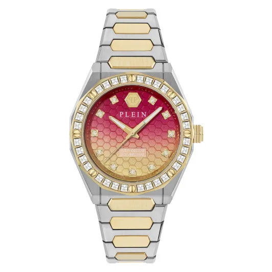 Philipp Plein Analogique &#039;Plein Deluxe Lady&#039; Femmes Montre PWVGA0626
