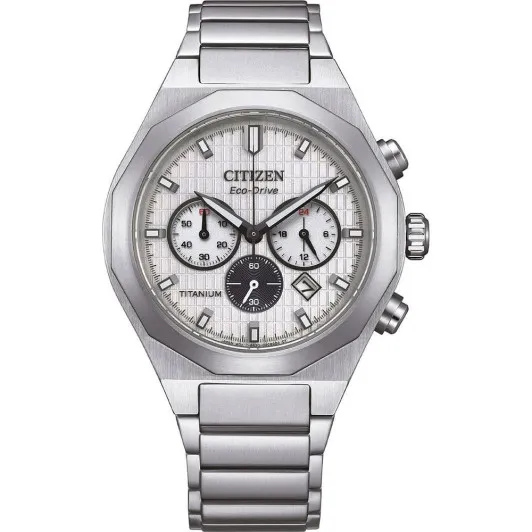 Citizen® Chronograph 'Zenshin Senkei' Men's Watch CA4690-51A