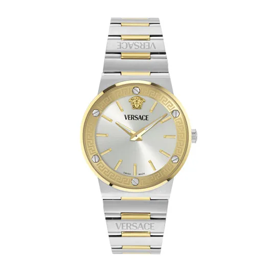 Versace® Analogue &#039;Greca Logo Aereo&#039; Men&#039;s Watch VE5Q00726