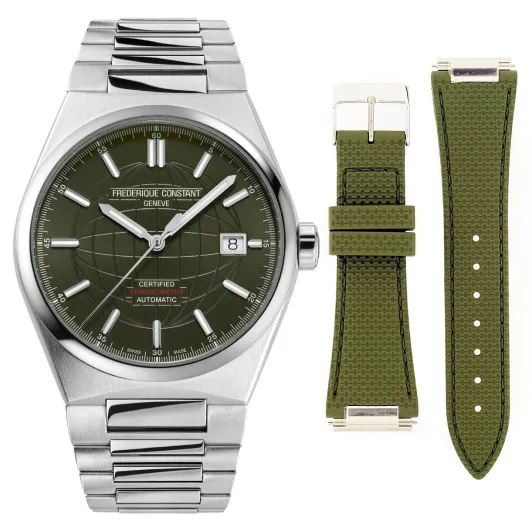 Frederique Constant® Analogue 'Highlife Cosc' Men's Watch FC-303K3NH6B