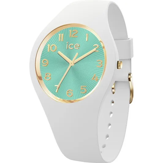 Ice Watch Analogique 'Ice Champagne - White Turquoise' Femmes Montre 025931