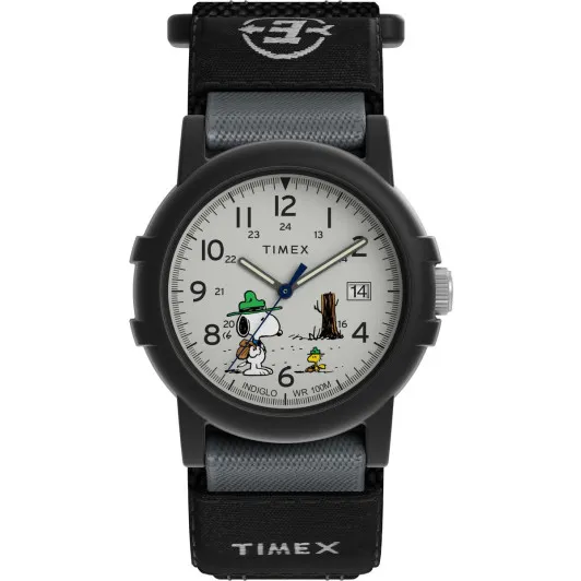 Timex® Analogue 'Peanuts Camper' Men's Watch TW4B29100