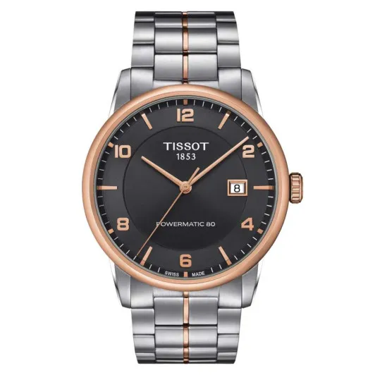 Tissot® Analogique 'T-classic Luxury' Hommes Montre T0864072206700