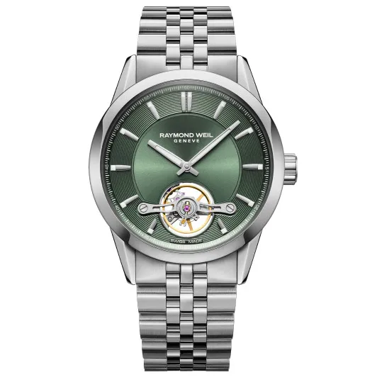 Raymond Weil® Analogue 'Freelancer' Men's Watch 2781-ST-52051
