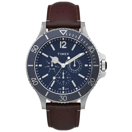 Timex® Multi Dial 'Harborside' Men's Watch TW2U13000